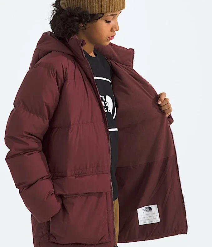 North Down fleeceforet kort parka til drenge og piger North Down fleeceforet kort parka til drenge og piger