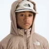 North Down fleeceforet kort parka til drenge og piger North Down fleeceforet kort parka til drenge og piger