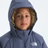 North Down fleeceforet kort parka til drenge og piger North Down fleeceforet kort parka til drenge og piger