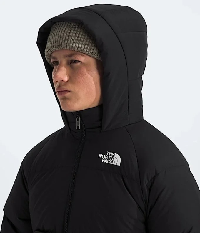 North Down fleeceforet kort parka til drenge og piger North Down fleeceforet kort parka til drenge og piger