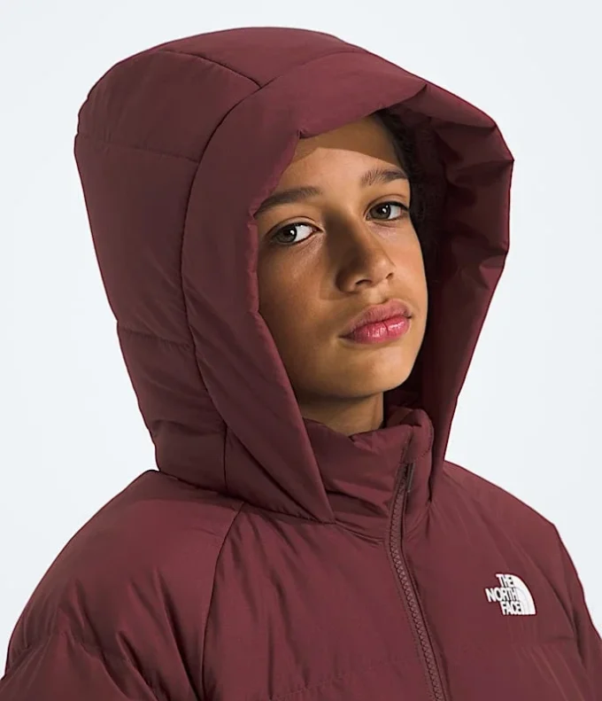 North Down fleeceforet kort parka til drenge og piger North Down fleeceforet kort parka til drenge og piger