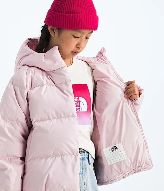 North Down-hættetrøje til piger