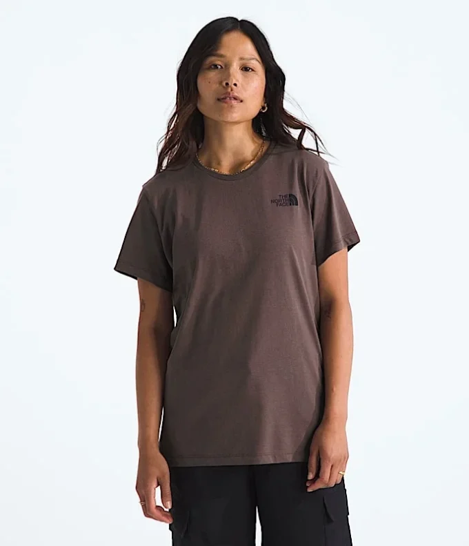 NSE Box Edge Of Light Infill Relaxed Tee til kvinder NSE Box Edge Of Light Infill Relaxed Tee til kvinder