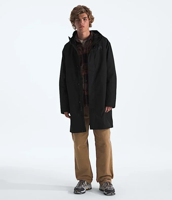 Nukabira Rain Shell Parka til mænd Nukabira Rain Shell Parka til mænd