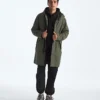 Nukabira Rain Shell Parka til mænd Nukabira Rain Shell Parka til mænd