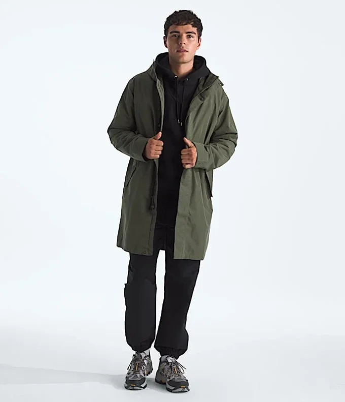 Nukabira Rain Shell Parka til mænd Nukabira Rain Shell Parka til mænd