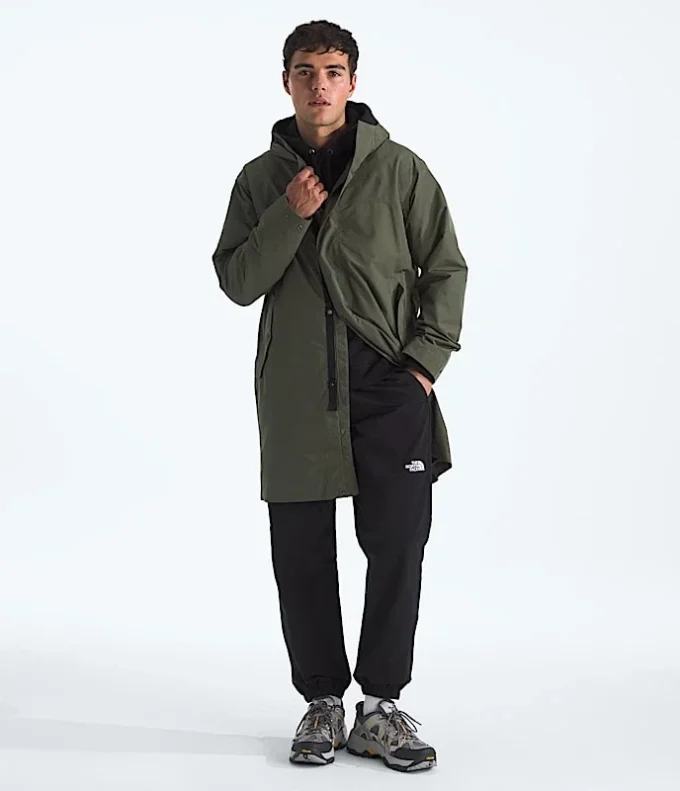 Nukabira Rain Shell Parka til mænd Nukabira Rain Shell Parka til mænd