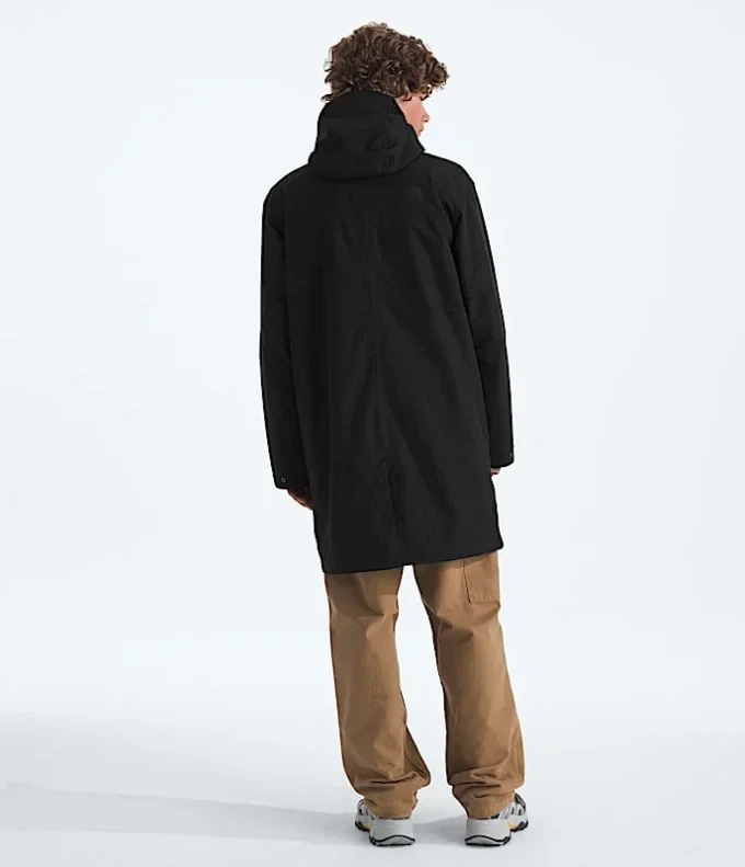 Nukabira Rain Shell Parka til mænd Nukabira Rain Shell Parka til mænd