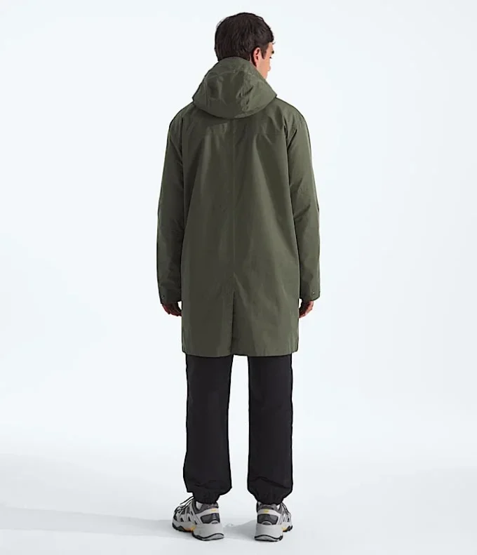 Nukabira Rain Shell Parka til mænd Nukabira Rain Shell Parka til mænd