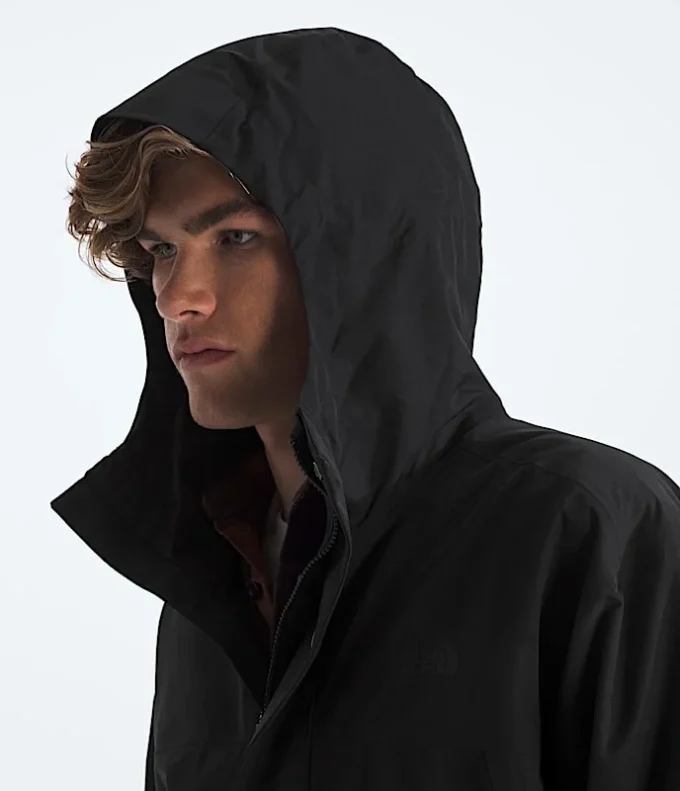 Nukabira Rain Shell Parka til mænd Nukabira Rain Shell Parka til mænd