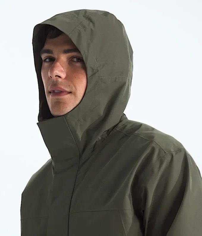Nukabira Rain Shell Parka til mænd Nukabira Rain Shell Parka til mænd