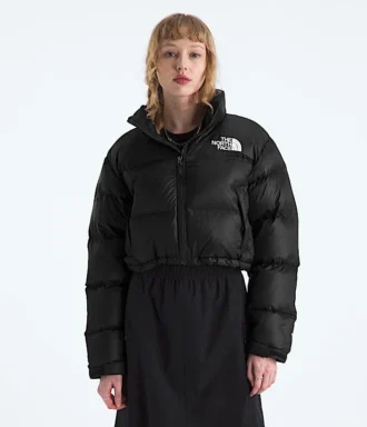 Nuptse kort jakke til kvinder Nuptse kort jakke til kvinder