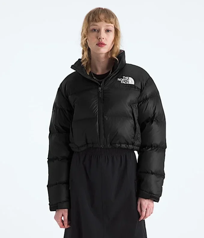 Nuptse kort jakke til kvinder Nuptse kort jakke til kvinder