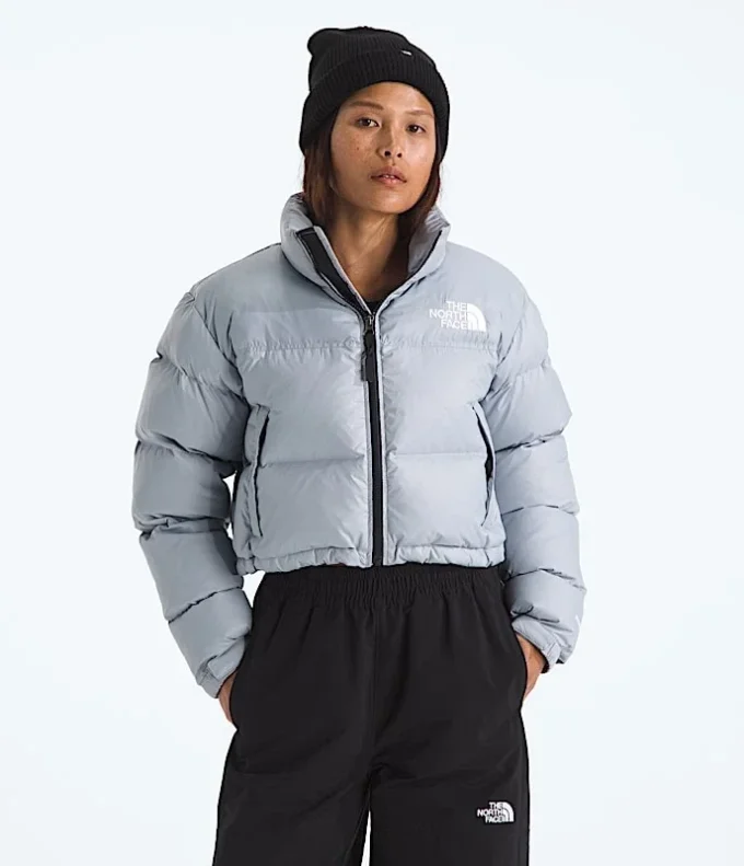 Nuptse kort jakke til kvinder Nuptse kort jakke til kvinder