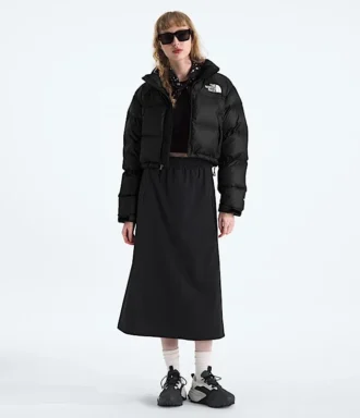 Nuptse kort jakke til kvinder Nuptse kort jakke til kvinder