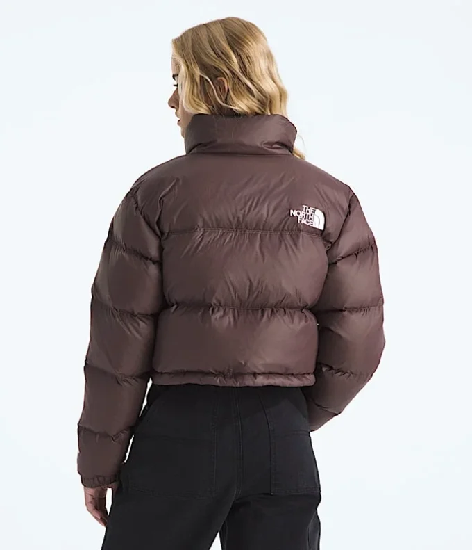 Nuptse kort jakke til kvinder Nuptse kort jakke til kvinder