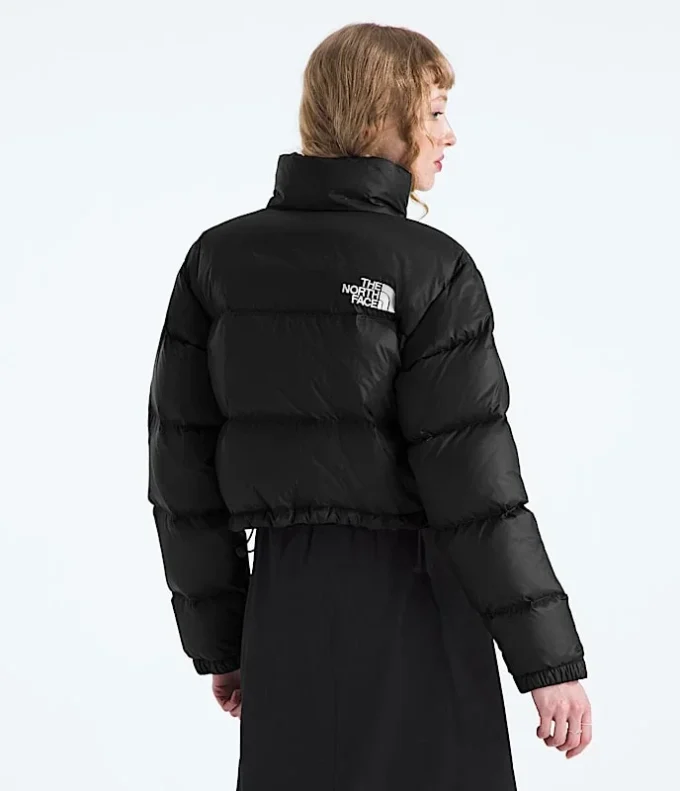 Nuptse kort jakke til kvinder Nuptse kort jakke til kvinder