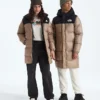 Nuptse lang parka til drenge og piger