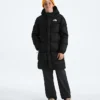 Nuptse lang parka til drenge og piger
