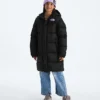 Nuptse lang parka til drenge og piger