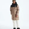 Nuptse lang parka til drenge og piger