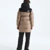 Nuptse lang parka til drenge og piger