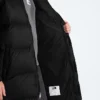 Nuptse lang parka til drenge og piger