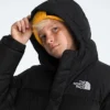 Nuptse lang parka til drenge og piger