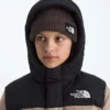 Nuptse lang parka til drenge og piger