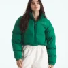 Nuptse Short DTM-jakke til kvinder Nuptse Short DTM-jakke til kvinder