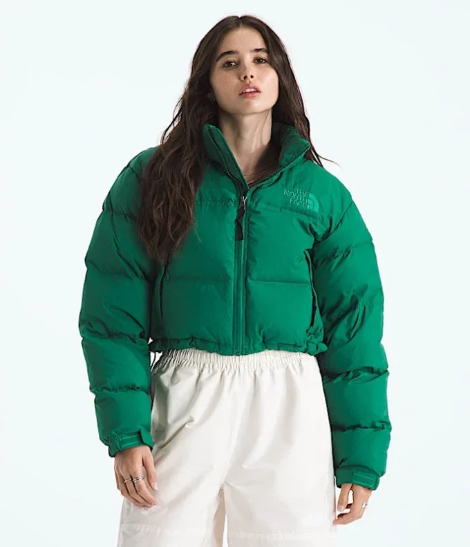Nuptse Short DTM-jakke til kvinder Nuptse Short DTM-jakke til kvinder