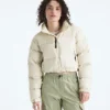 Nuptse Short DTM-jakke til kvinder Nuptse Short DTM-jakke til kvinder