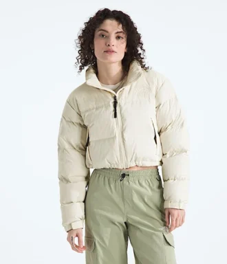 Nuptse Short DTM-jakke til kvinder Nuptse Short DTM-jakke til kvinder