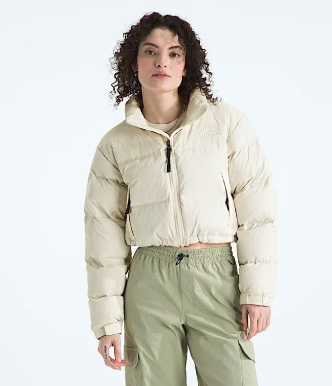 Nuptse Short DTM-jakke til kvinder Nuptse Short DTM-jakke til kvinder