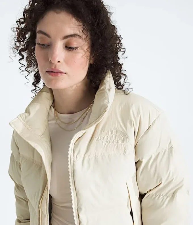 Nuptse Short DTM-jakke til kvinder Nuptse Short DTM-jakke til kvinder
