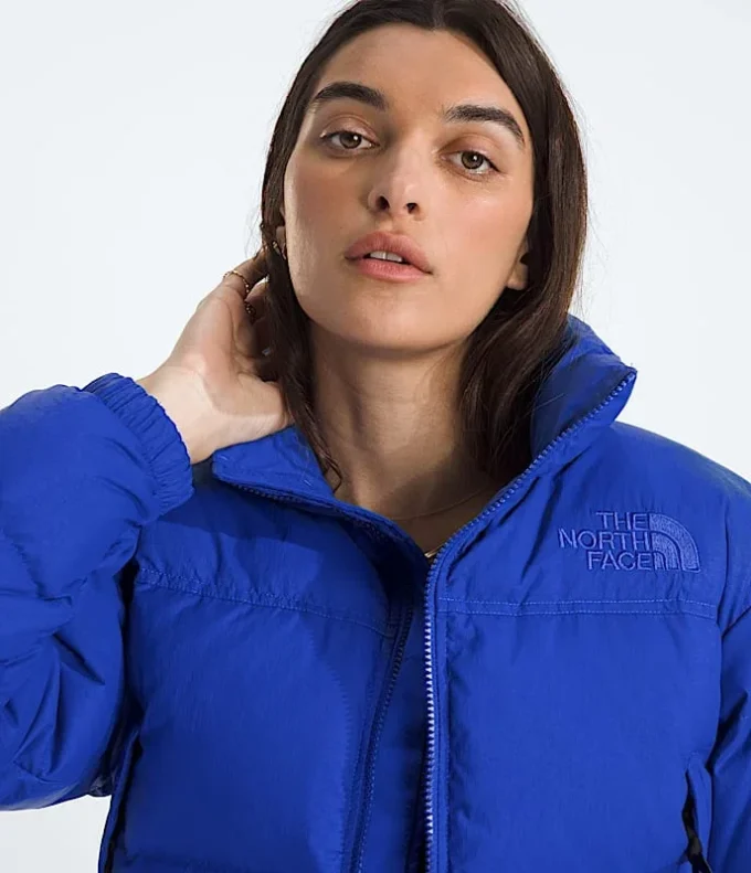 Nuptse Short DTM-jakke til kvinder Nuptse Short DTM-jakke til kvinder