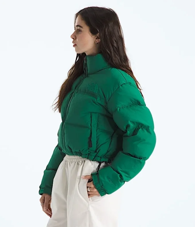 Nuptse Short DTM-jakke til kvinder Nuptse Short DTM-jakke til kvinder