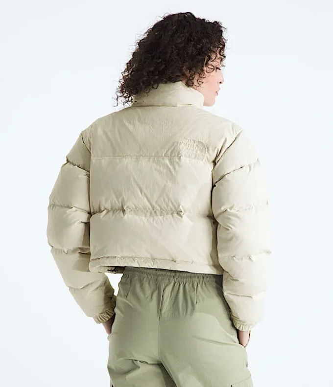 Nuptse Short DTM-jakke til kvinder Nuptse Short DTM-jakke til kvinder