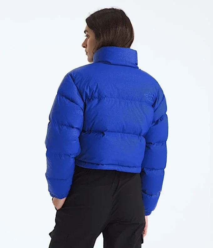 Nuptse Short DTM-jakke til kvinder Nuptse Short DTM-jakke til kvinder