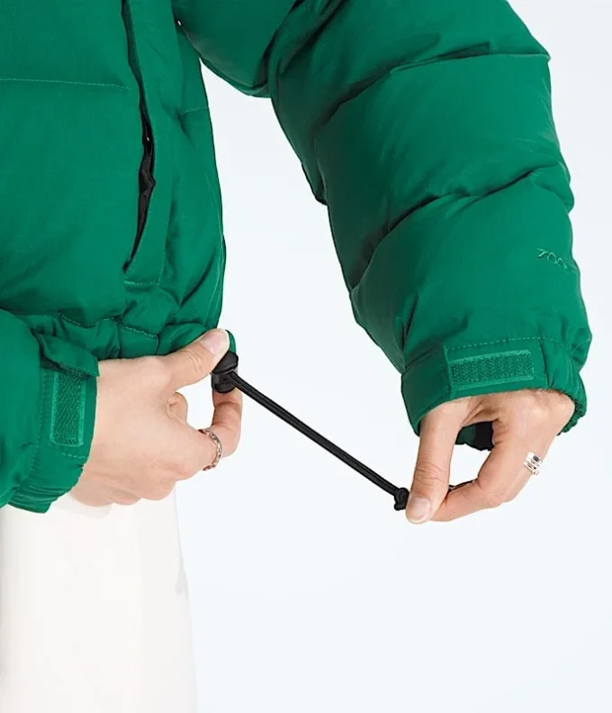 Nuptse Short DTM-jakke til kvinder Nuptse Short DTM-jakke til kvinder