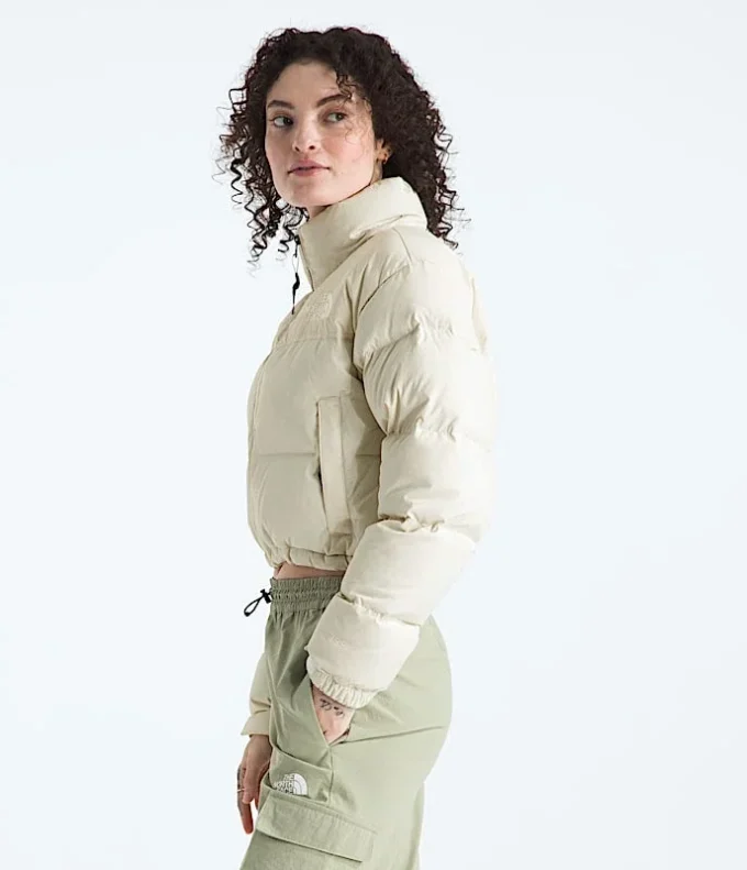 Nuptse Short DTM-jakke til kvinder Nuptse Short DTM-jakke til kvinder