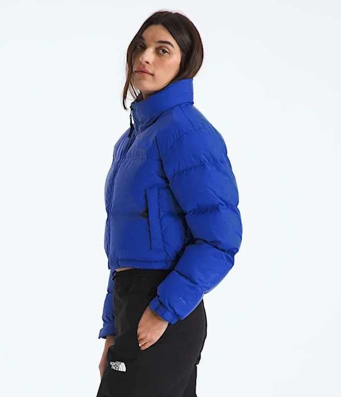Nuptse Short DTM-jakke til kvinder Nuptse Short DTM-jakke til kvinder