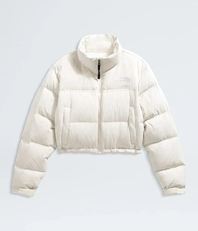 Nuptse Short DTM-jakke til kvinder Nuptse Short DTM-jakke til kvinder