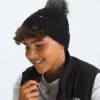 Oh Mega Fur Pom Beanie til børn Oh Mega Fur Pom Beanie til børn