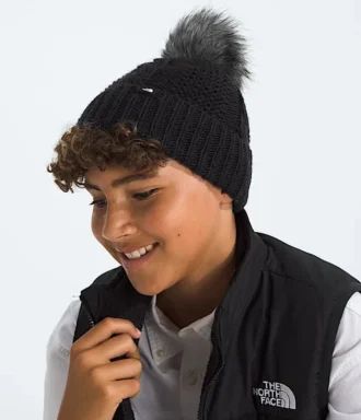 Oh Mega Fur Pom Beanie til børn