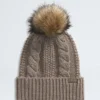 Oh Mega Fur Pom Beanie til kvinder Oh Mega Fur Pom Beanie til kvinder