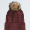 Oh Mega Fur Pom Beanie til kvinder Oh Mega Fur Pom Beanie til kvinder