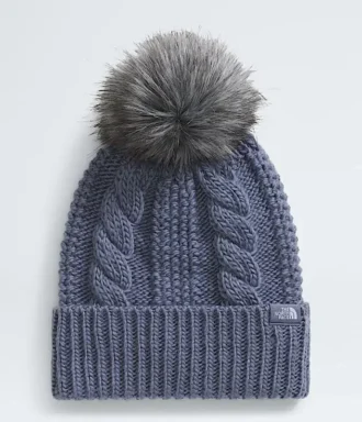 Oh Mega Fur Pom Beanie til kvinder