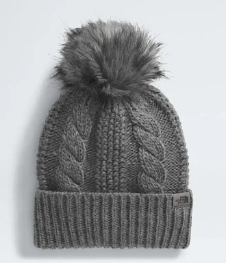Oh Mega Fur Pom Beanie til kvinder