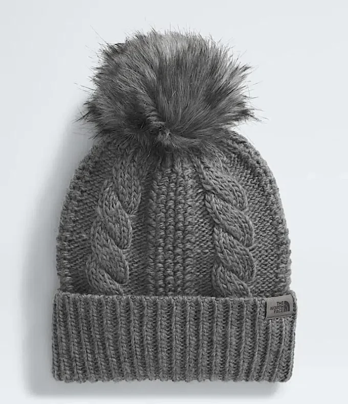 Oh Mega Fur Pom Beanie til kvinder Oh Mega Fur Pom Beanie til kvinder